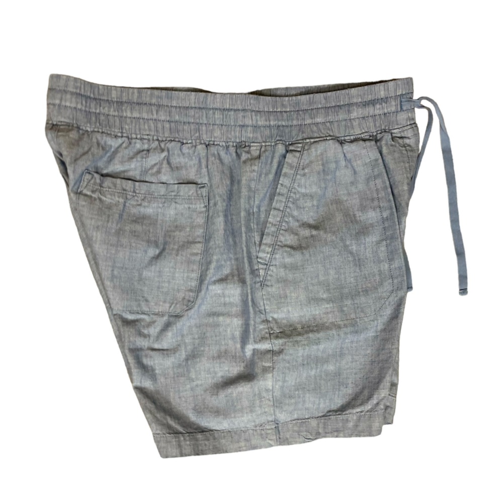 EUC Talbots Chambray Pull-on Shorts (E-1) - Picture 2 of 7